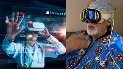 Amitabh Bachchan Vision Pro Experience लेते Viral, क्या है Apple Vision Pro Technology & Price