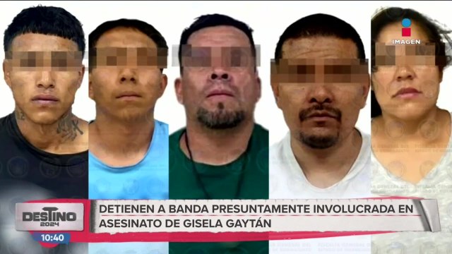 Detienen a célula delictiva vinculada al asesinato de Gisela Gaytán, candidata de Morena en Celaya