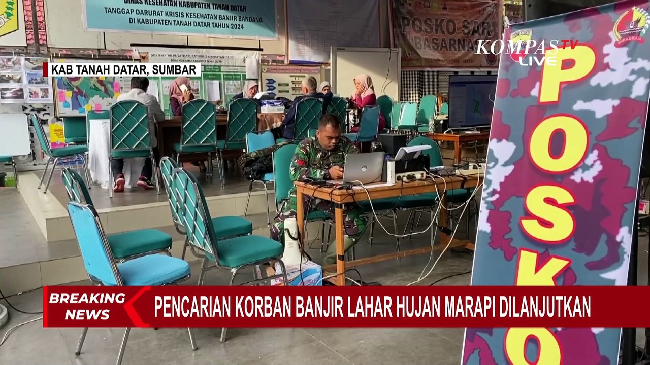Pencarian Korban Banjir Lahar Hujan Marapi Dilanjutkan, Begini Pantauan Cuaca di Tanah Datar