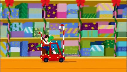 Dorothy the Dinosaur Meets Santa Claus (2009)