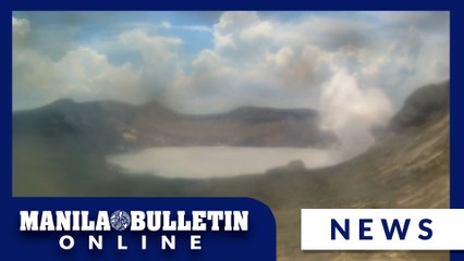 Phivolcs records two 'phreatic eruptions' in Taal Volcano
