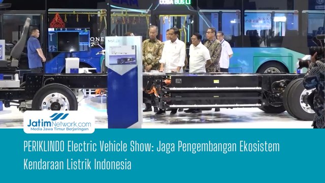 PERIKLINDO Electric Vehicle Show: Jaga Pengembangan Ekosistem Kendaraan Listrik Indonesia