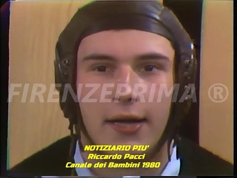 Notiziario più - Riccardo Pacci - Canale dei Bambini - 1979