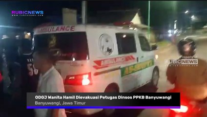 ODGJ Wanita Hamil yang Berkeliaran di Pasar Hewan Rogojampi Dievakuasi Petugas Dinsos PPKB Banyuwangi, Ini Tanggapannya