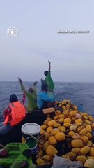 PH fishermen chants "West Philippine Sea, Atin ito!" amid the presence of shadowing Chinese vessels