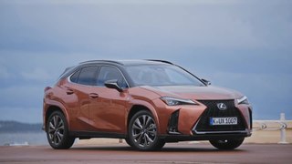 Lexus UX 300h F SPORT Design in Sonic Copper