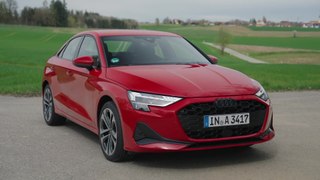 The new Audi A3 Sedan Design Preview