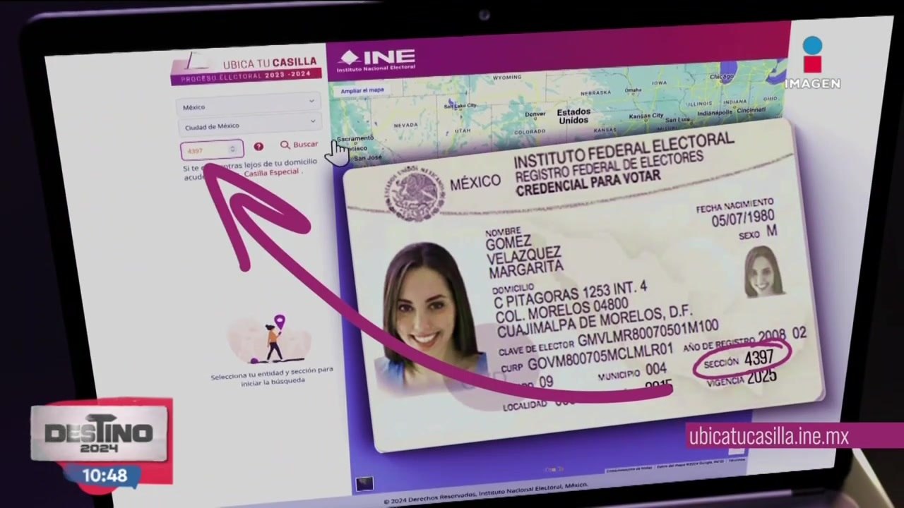 Así podrás ubicar tu casilla para votar el 2 de junio