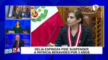 Martín Salas sobre Patricia Benavides: 