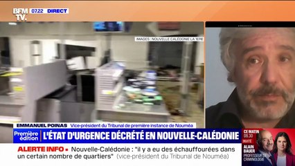 Interdiction de Tiktok en Nouvelle-Calédonie: "Il n'y a qu'un opérateur susceptible de diffuser la bande passante", explique le vice-président du tribunal de Nouméa