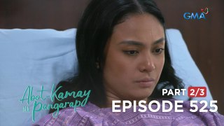 Abot Kamay Na Pangarap: Justine, inuusig ng kanyang konsensya! (Full Episode 525 - Part 2/3)