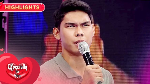 Mas pipiliin ko po 'yung best friend ko Usef confidently stated | EXpecially For You