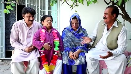 LALICH - Pakistani new comedy Pothwari Drama - Shahzada Ghaffar - Pothwar Plus