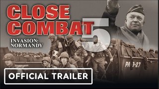 Close Combat 5: Invasion Normandy | Announcement Trailer