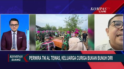 Ayah Perwira TNI AL Eko Damara Temukan Luka di Jasad Anaknya, Curiga Bukan Bunuh Diri