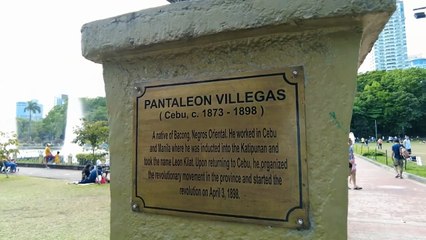 Luneta (Rizal) Park Tour