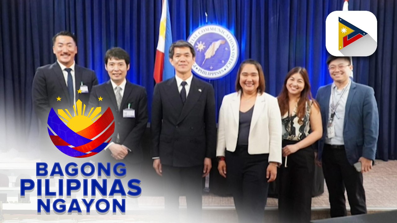 Panayam kay PCO Asec. Wheng Hidalgo kaugnay sa courtesy call ni Japanese Ambassador Endo Kazuya kay PCO Sec. Cheloy Garafil