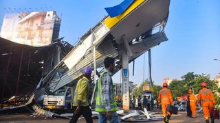 Mumbai Hoarding collapse: घाटकोपर होर्डिंग हादसे में अब तक 16 शव बरामद, कार के नीचे मिली दो लाश