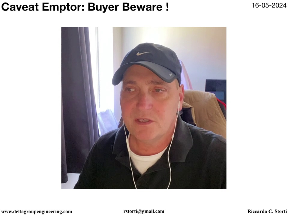 089 Caveat Emptor
