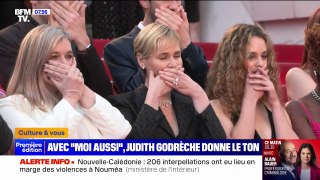Cannes 2024: Judith Godrèche donne le ton au festival après la projection de son court-métrage 