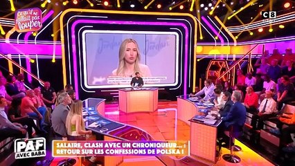 Polska et Guillaume Genton (TPMP) cash sur leur relation : "En pote il est cool, mais au travail..."