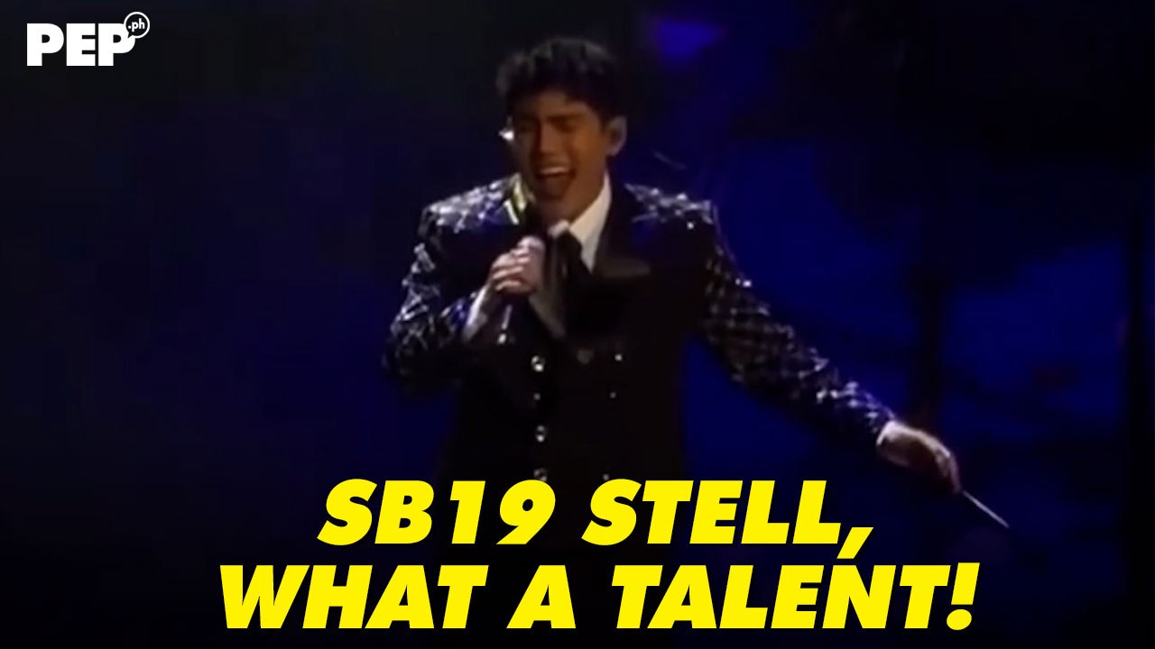 SB19 Stell sings "Sometime, Somewhere" with ease! | PEP Jams