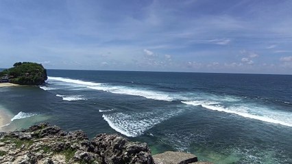 Keindahan pantai dan alam