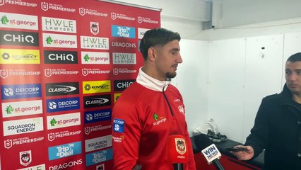 Zac Lomax addresses Dragons future | May 16, 2024 | Illawarra Mercury