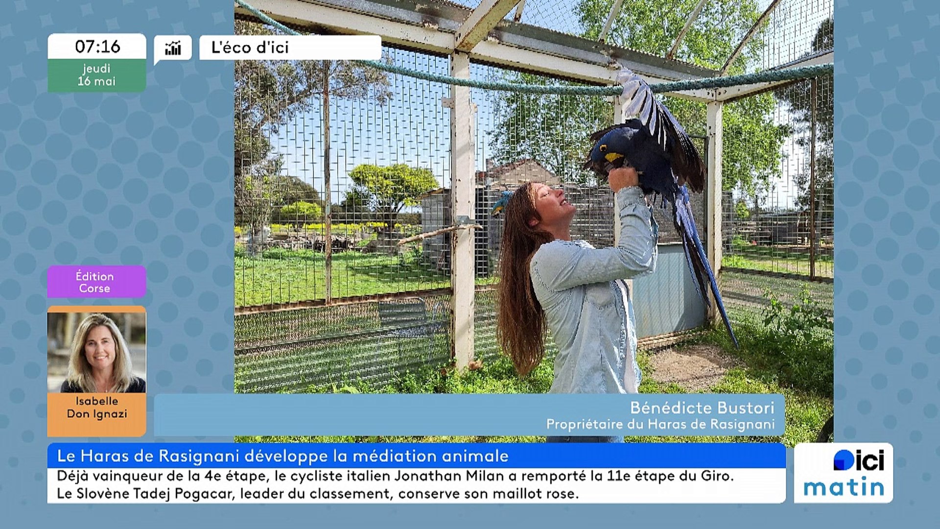 16/05/2024 - Le 6/9 de France Bleu RCFM en vidéo