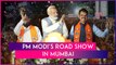 PM Modi’s Mumbai Visit: PM Narendra Modi Holds Road Show Ahead Of Fifth Phase Of Lok Sabha Polls
