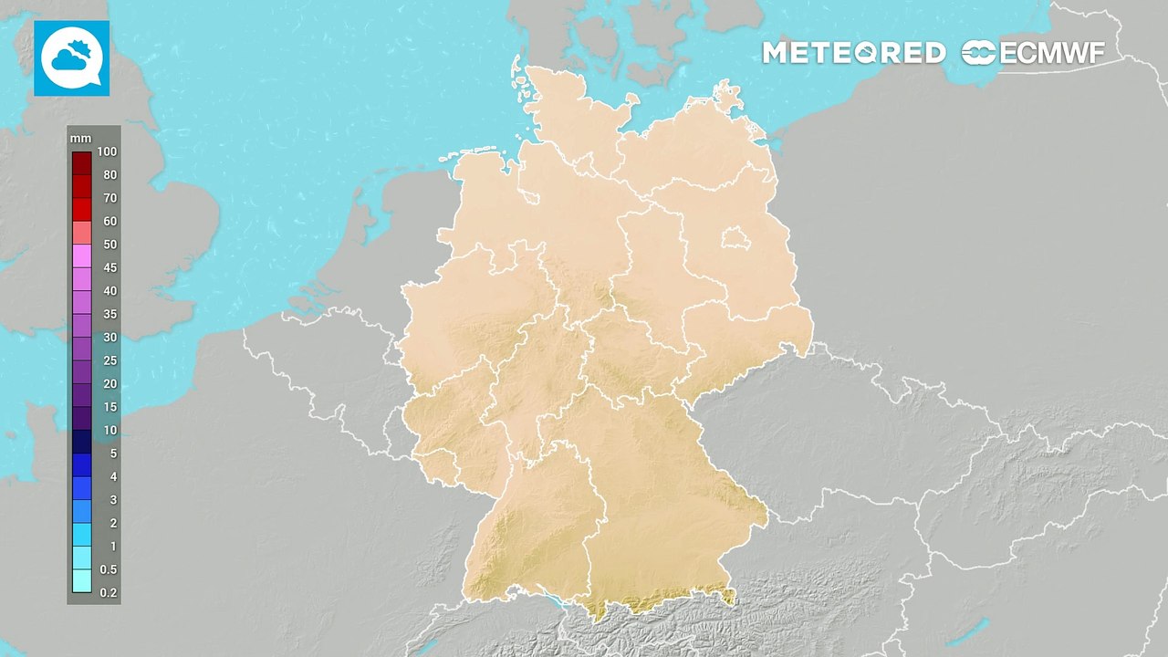 Unwetter: Extreme Regenmengen werden am Freitag im Südwesten von Deutschland erwartet!