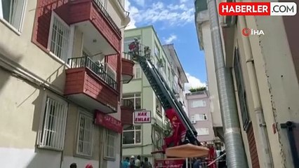 Beşiktaş'ta 5 Katlı Apartmanda Doğal Gaz Patlaması