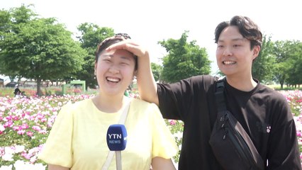 아내랑 꽃이 구분 안 돼요!...달콤한 남편 [앵커리포트] / YTN