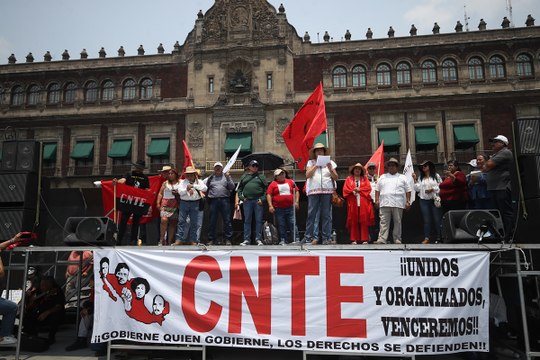 Aumento salarial a maestros es “insuficiente e insatisfactorio”: CNTE
