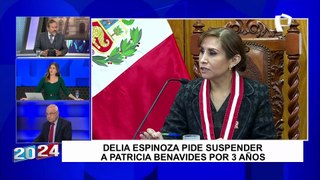 Ángel Delgado: “Hay un prejuzgamiento para alejar a Patricia Benavides de la Fiscalía”