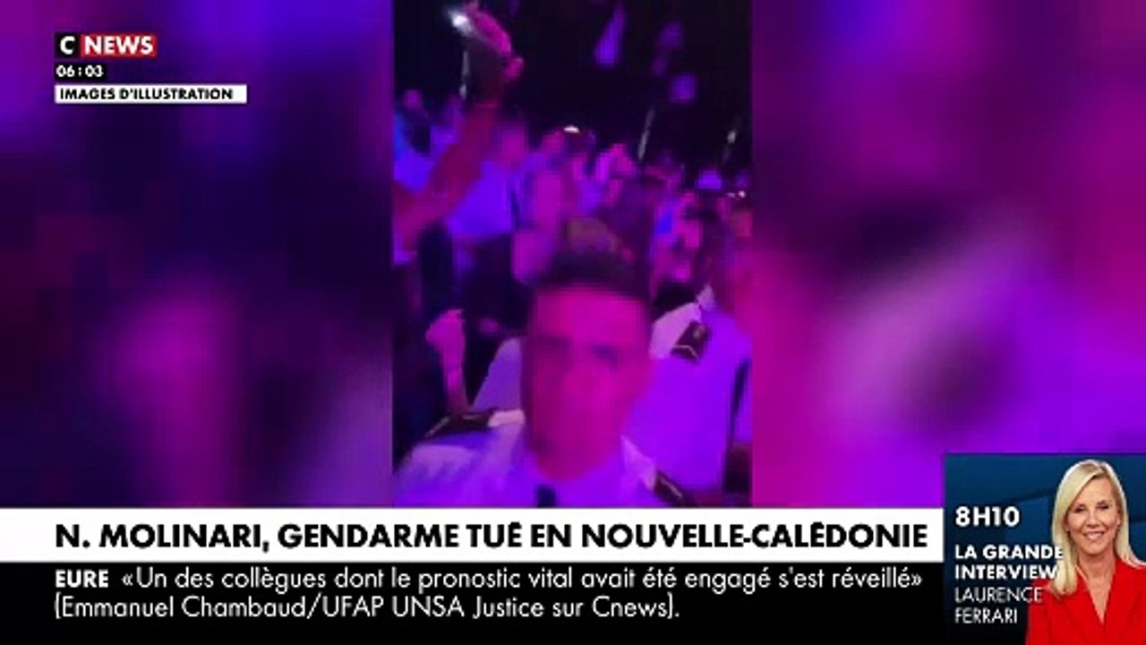 Nouvelle Calédonie : Le gendarme tué hier n'avait que 22 ans... Il s'appelait Nicolas Molinari... Regardez l'hommage des ses amis et de ses collègues sur les réseaux sociaux