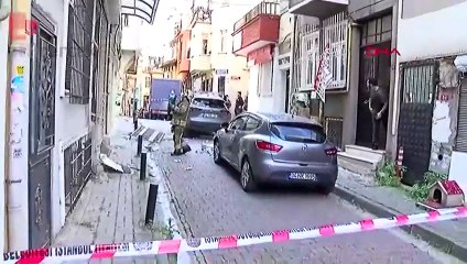 Beşiktaş'ta 5 katlı binada doğal gaz patlaması