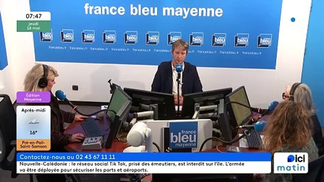 Caroline Brémaud, fondatrice des Gilets Blancs, ex cheffe des urgences de Laval