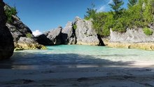 Tesouro Escondido - Descobrindo as Praias de Águas Cristalinas nas Bermudas!