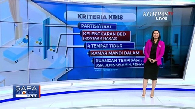 Soal Penerapan Kelas Rawat Inap Standar atau KRIS, BPJS Kesehatan: Sistem Kelas Tidak Dihapus