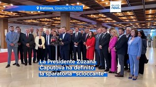 Attentato a Robert Fico: premier slovacco in condizioni gravi ma stabili