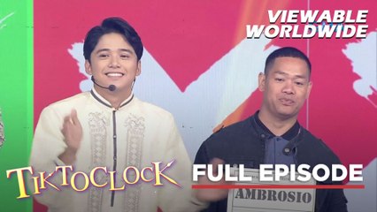 TiktoClock: Carlo San Juan, pinagyabang ang skills sa panghuhula! (Full Episode)