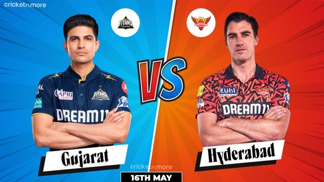 SRH vs GT Dream11 Prediction | SRH vs GT Dream11 Team | SRH vs GT Fantasy XI | IPL 2024