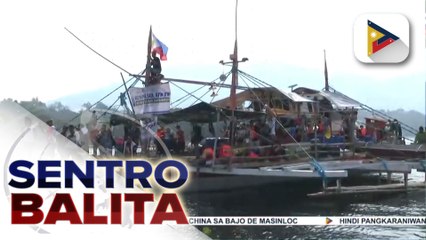 Ikalawang civilian mission sa West Phl Sea ng grupong ''Atin Ito'', naging matagumpay sa kabila ng tangkang panghaharang ng barko ng Chinese Navy