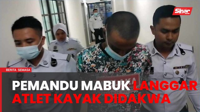 Pemandu mabuk mengaku tidak bersalah langgar atlet kayak kebangsaan