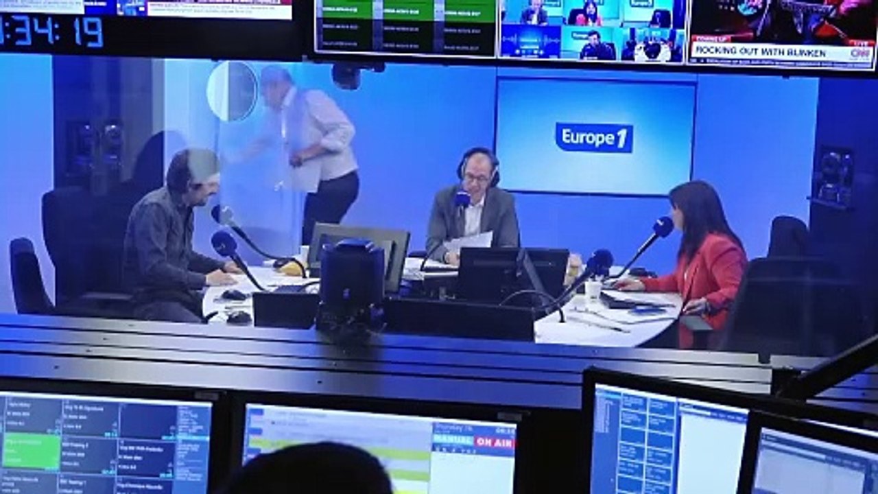 Gaspard Proust en colère contre l’Eurovision