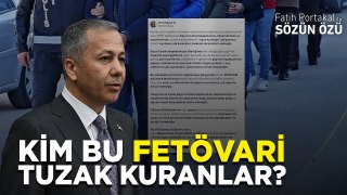 KİM BU YENİ FETÖVARİ TUZAK KURANLAR?