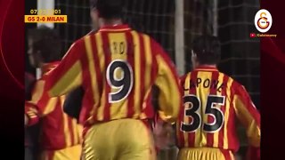 Galatasaray 2-0 AC Milan Geniş Özet (07.03.2001)