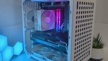 Coolermaster Qube 500 - Case Review and Gaming PC build