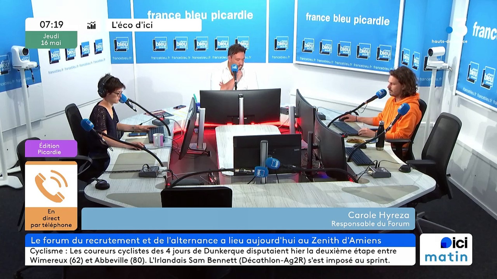 16/05/2024 - Le 6/9 de France Bleu Picardie